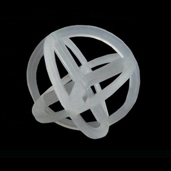 Plastic-Cross-Spherical-Ring