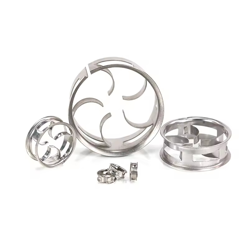 Metal Cascade Mini Ring