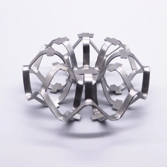 Metal-Teller-Rosette-Ring