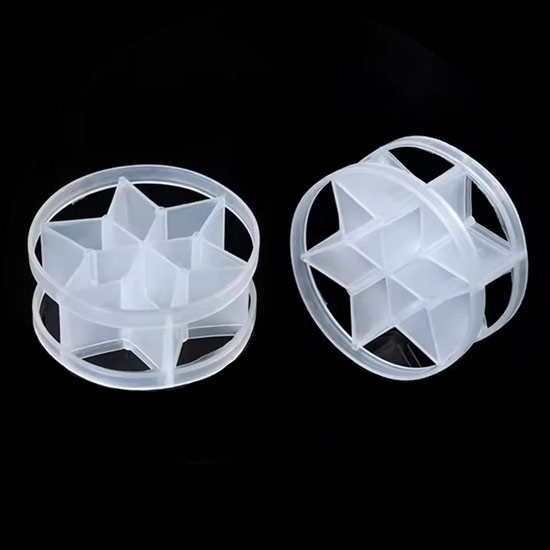 Plastic-Hexagram-Ring