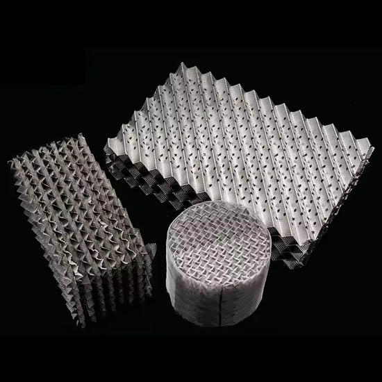 metal structured packing