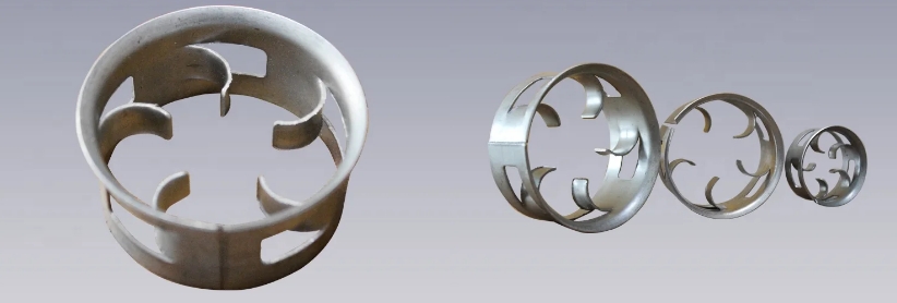 cascade mini ring structure