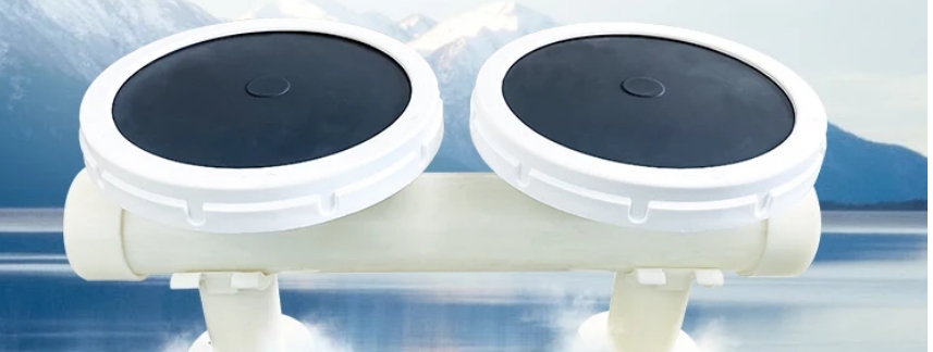 Aeration Membrane Fine bubble Disc Diffuser for High Oxygen Transfer Efficiency