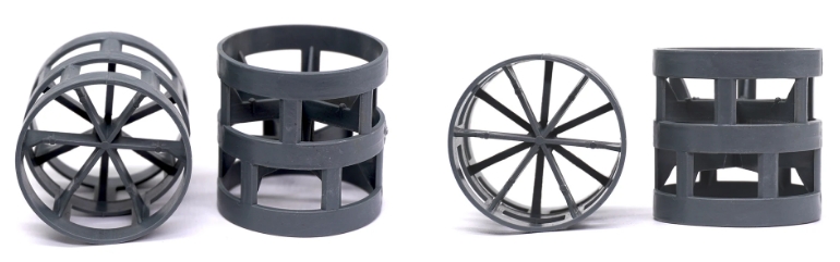 pall-ring-structure