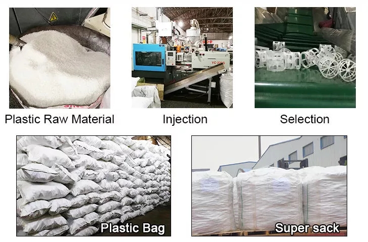 プラスチック製ラシグリング充填材