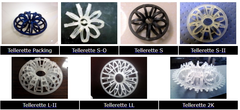 tellerette packing kinds