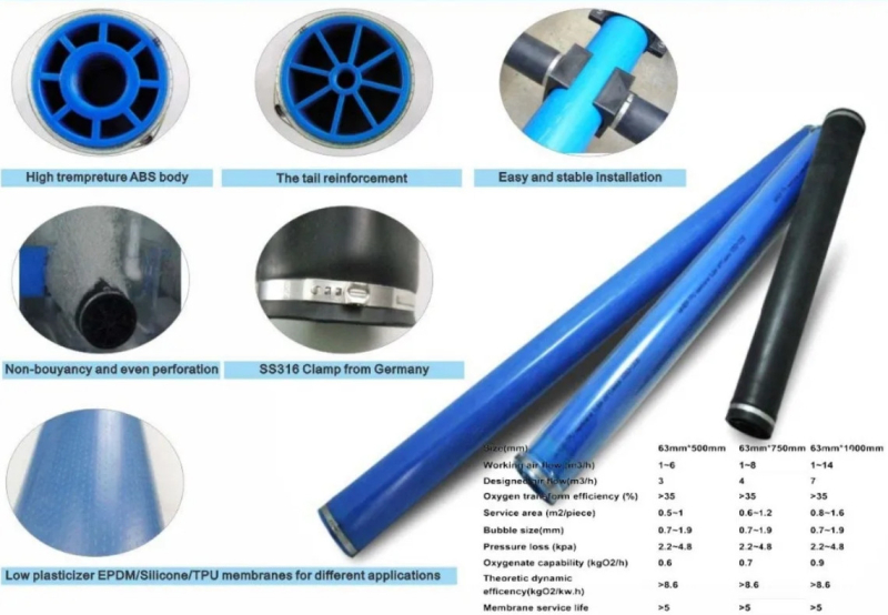 Fine Bubble Tube Diffuser