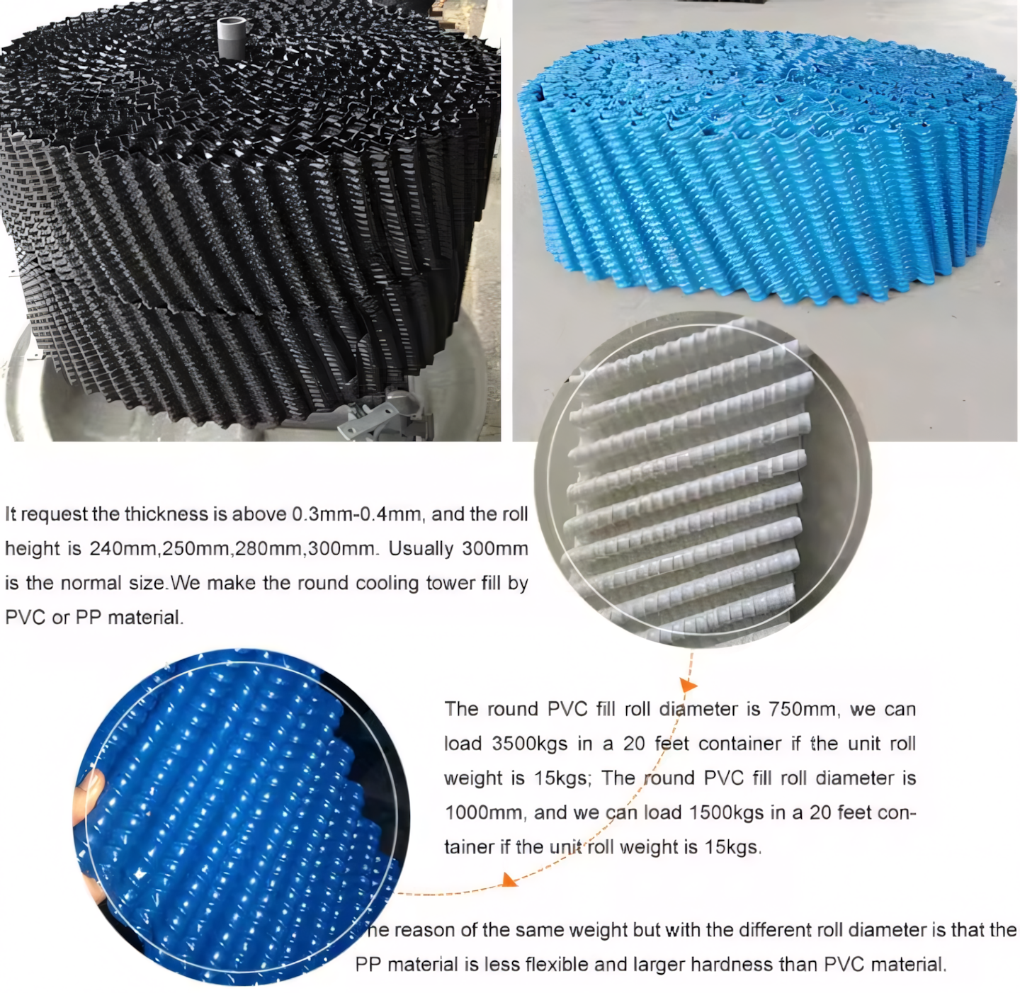 round-cooling-tower-fill-details
