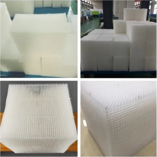 HD Q-PAC Packing Bio Trickling Filter Media for Oil Water Separator