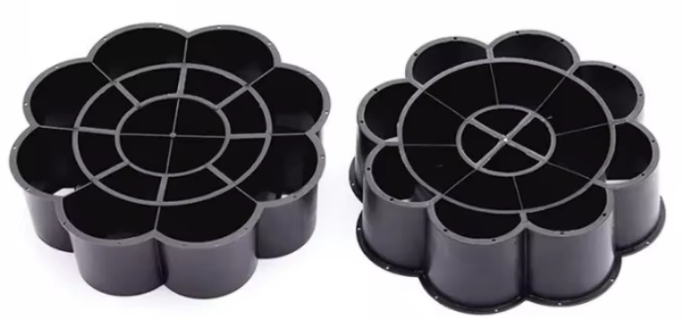 180mm PP Black SF30 Bio Pac Flower,Cascade Bio-MediaMedia Trickling Filter