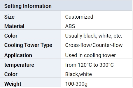Cooling Tower Spray Nozzle