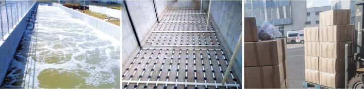 EPDM Coarse Bubble Diffuser application