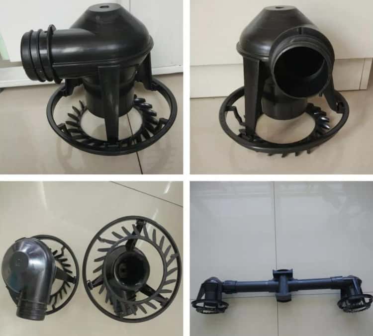 NS5 Counterflow Nozzle types