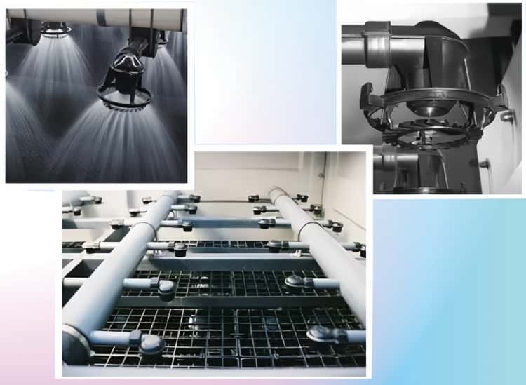 NS5 Spray Nozzle Installation
