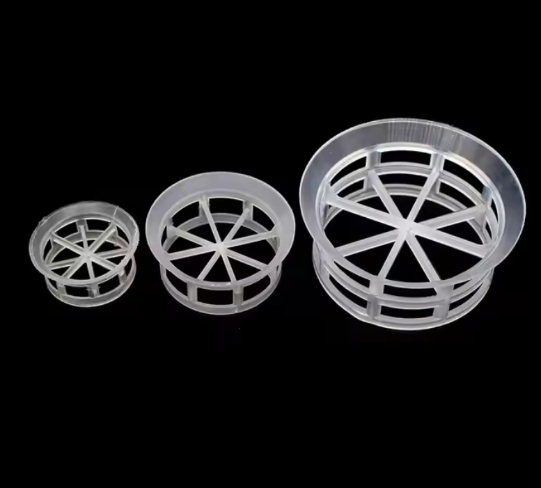 Plastic Cascade Ring Packing