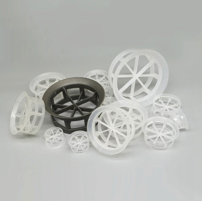 Plastic Cascade Ring Packing