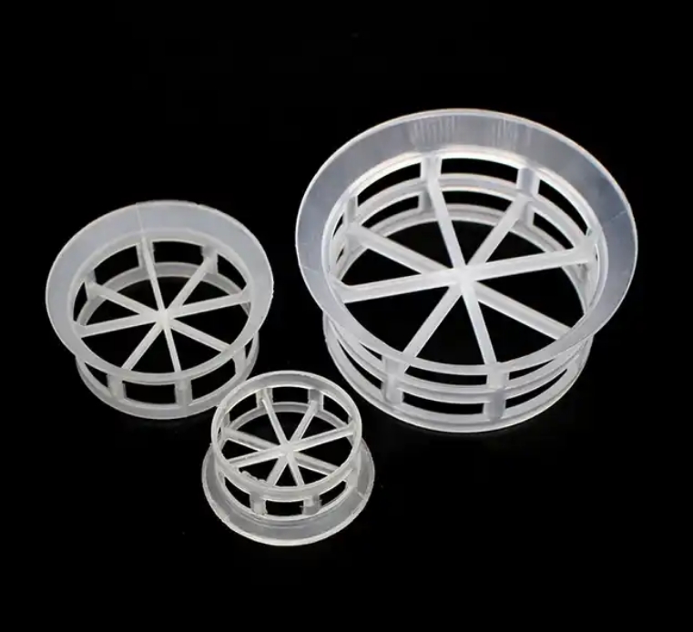 Plastic Cascade Ring Packing