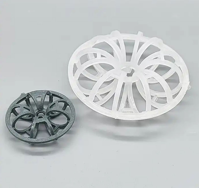 Plastic Tellerette Packing