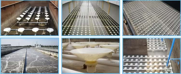 Rotary Mixer Diffuser Applications