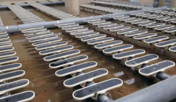 EPDM Plate Diffuser Installation
