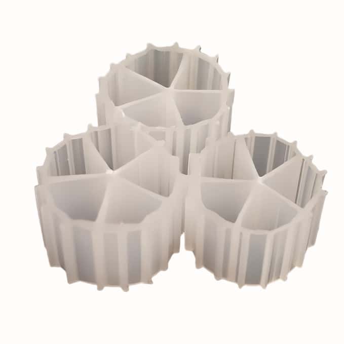 K3 K1 Kaldnes Bio Filter Media for Aquaculture and Aquariums Water Treatment