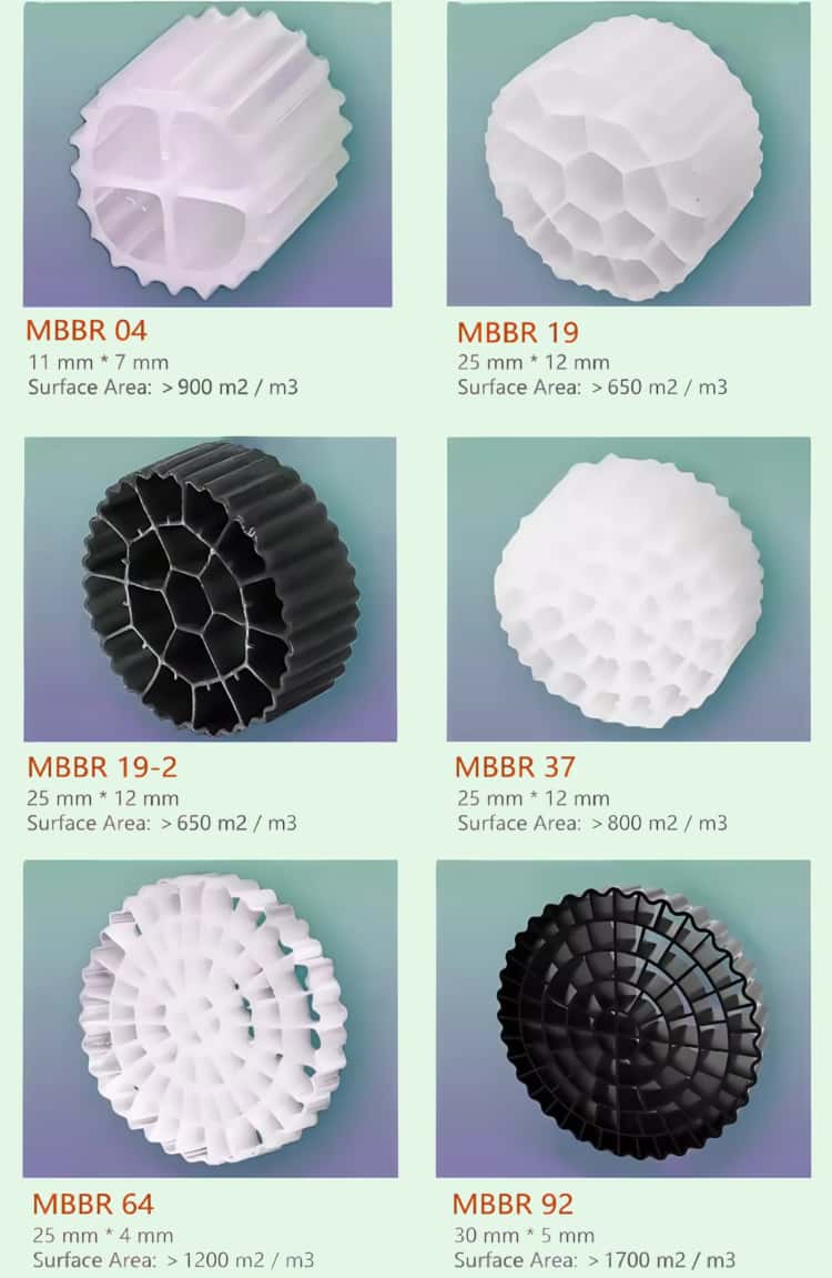 mbbr media products